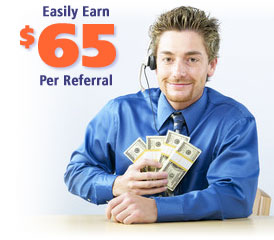 Earn $65 for each referral