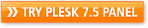 Try Plesk 7.5 Control Panel