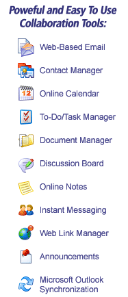 MyWebOffice Features