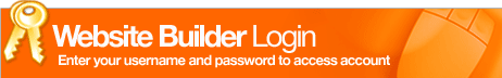 Website Builder Login