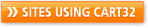 Sites using Cart32