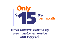 Only $15.95