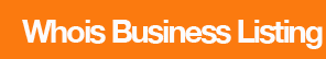 Whois Business Listing